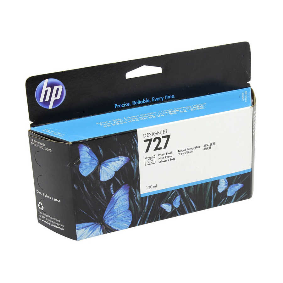 Hp B3P23A 727 130Ml Geniş Format Fotoğraf Siyah Orijinal Inkjet Kartuş