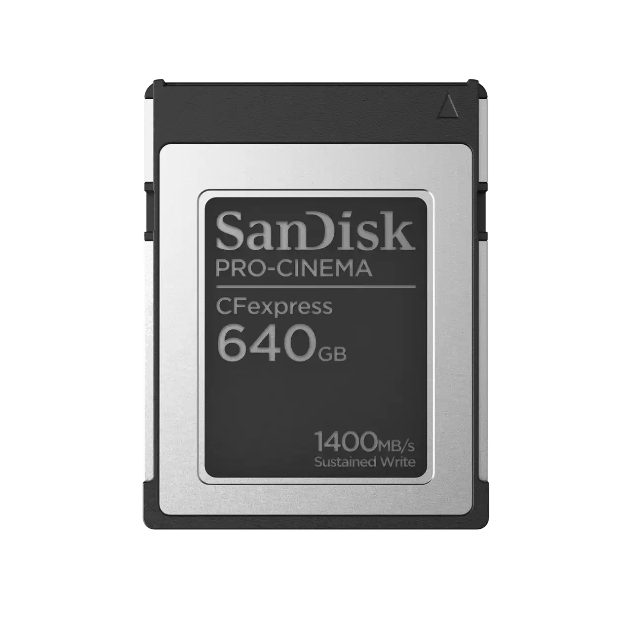 Sandisk SDCFEC-640G-GN4NN 640 GB Pro Cinema 1700Mb/s CFExpress Type B Hafıza Kartı