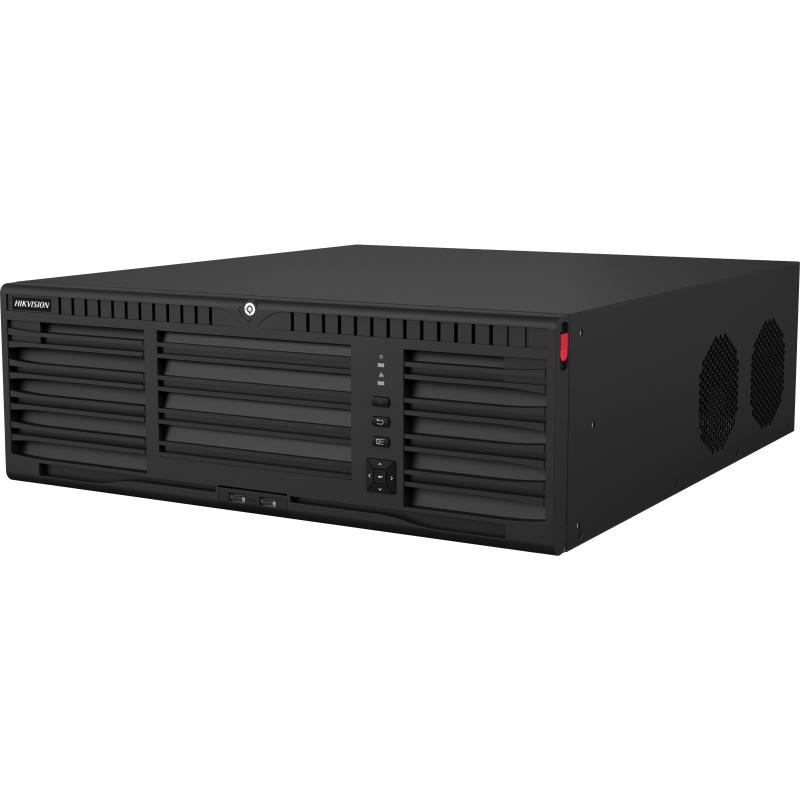 Hikvision DS-96128NI-M16 128 Kanal 24 MP 16 HDD VGA HDMI 4K NVR Kayıt Cihazı