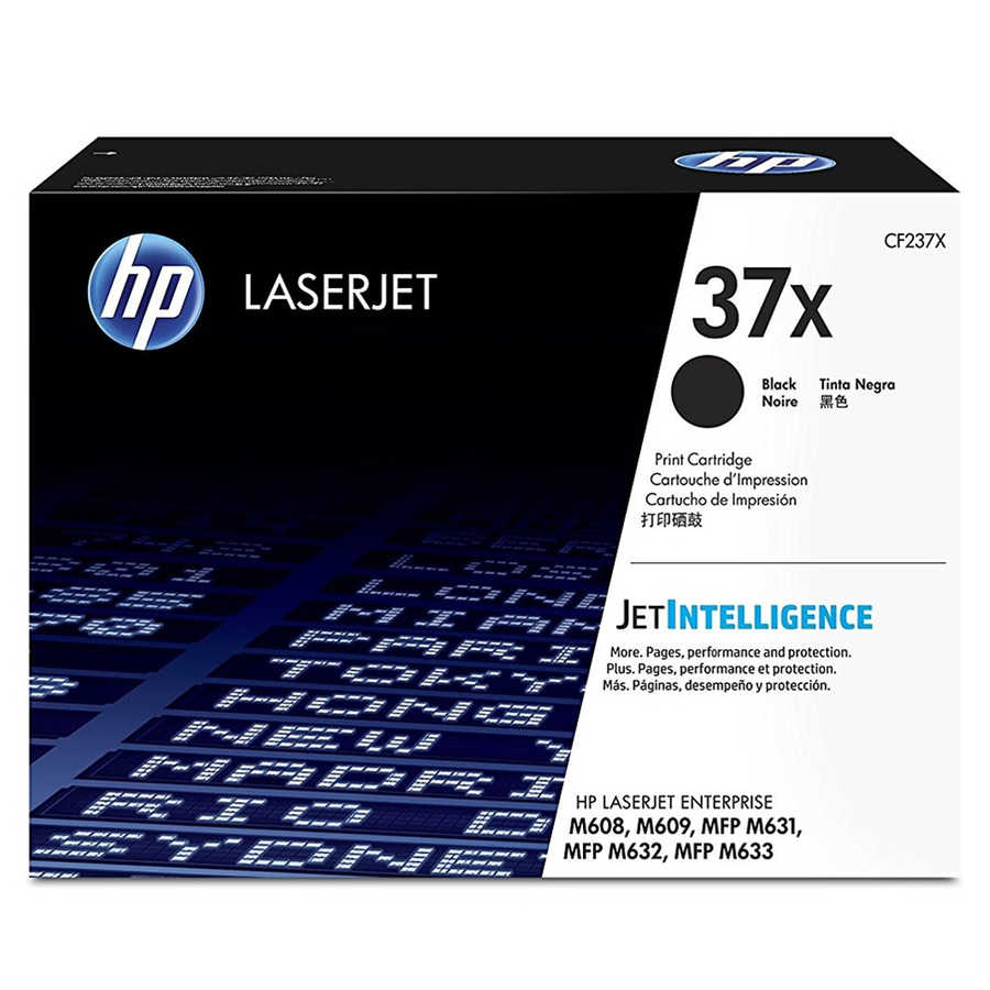 Hp CF237X 37X 25.000 Sayfalık Yüksek Kapasiteli Siyah Orjinal Laser Toner