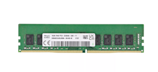 Hynix HMA82GU6DJR8N-XN 16 GB DDR4 3200MHz CL22 Bilgisayar Bellek