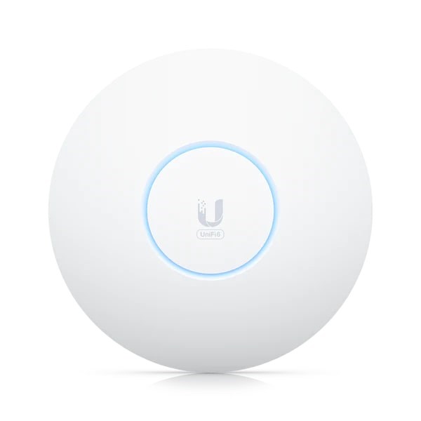 Ubiquiti U6-ENTERPRISE 1 Port Gigabit Dual Band Wi-Fi 6 Poe Destekli Access Point