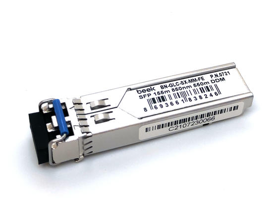 Beek BN-GLC-SX-MM-T 550 Mt LC 1000Base-SX 1.25gb/s 850nm Multi Mode SFp Modül