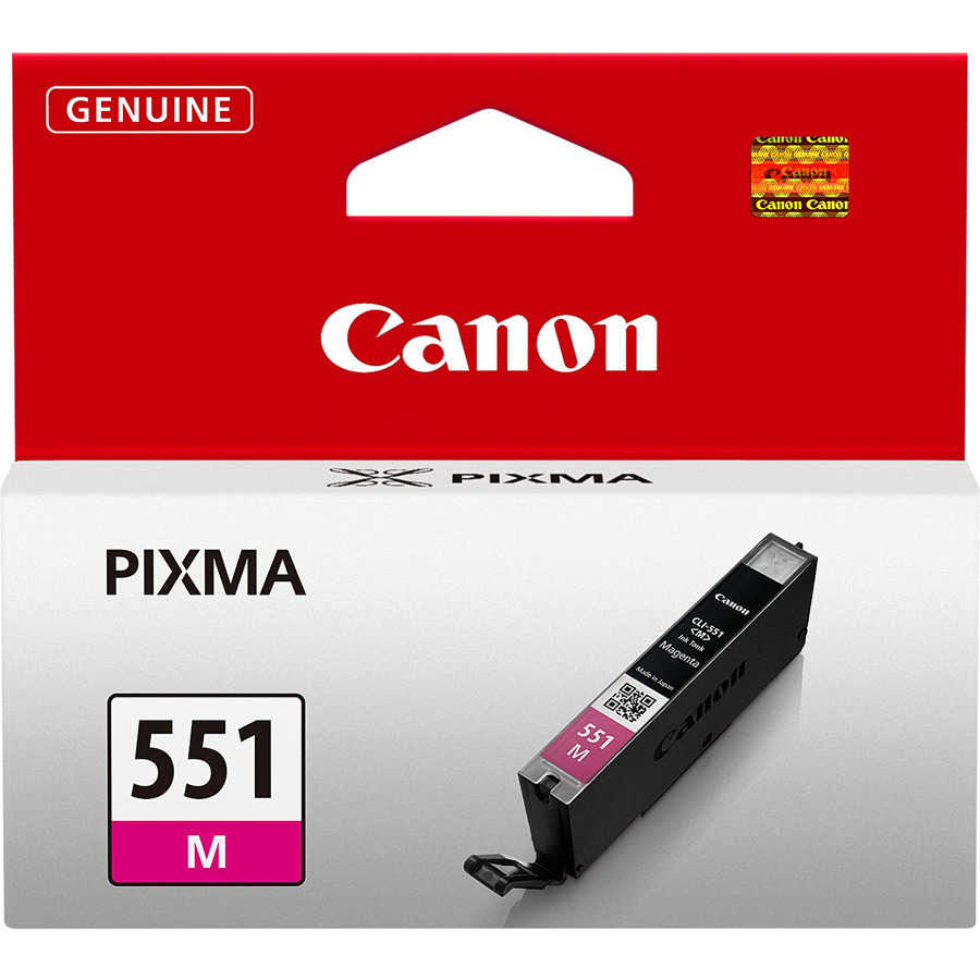 Canon 6510B001 CLI-551M 300 Sayfalık Kırmızı Orijinal Inkjet Kartuş