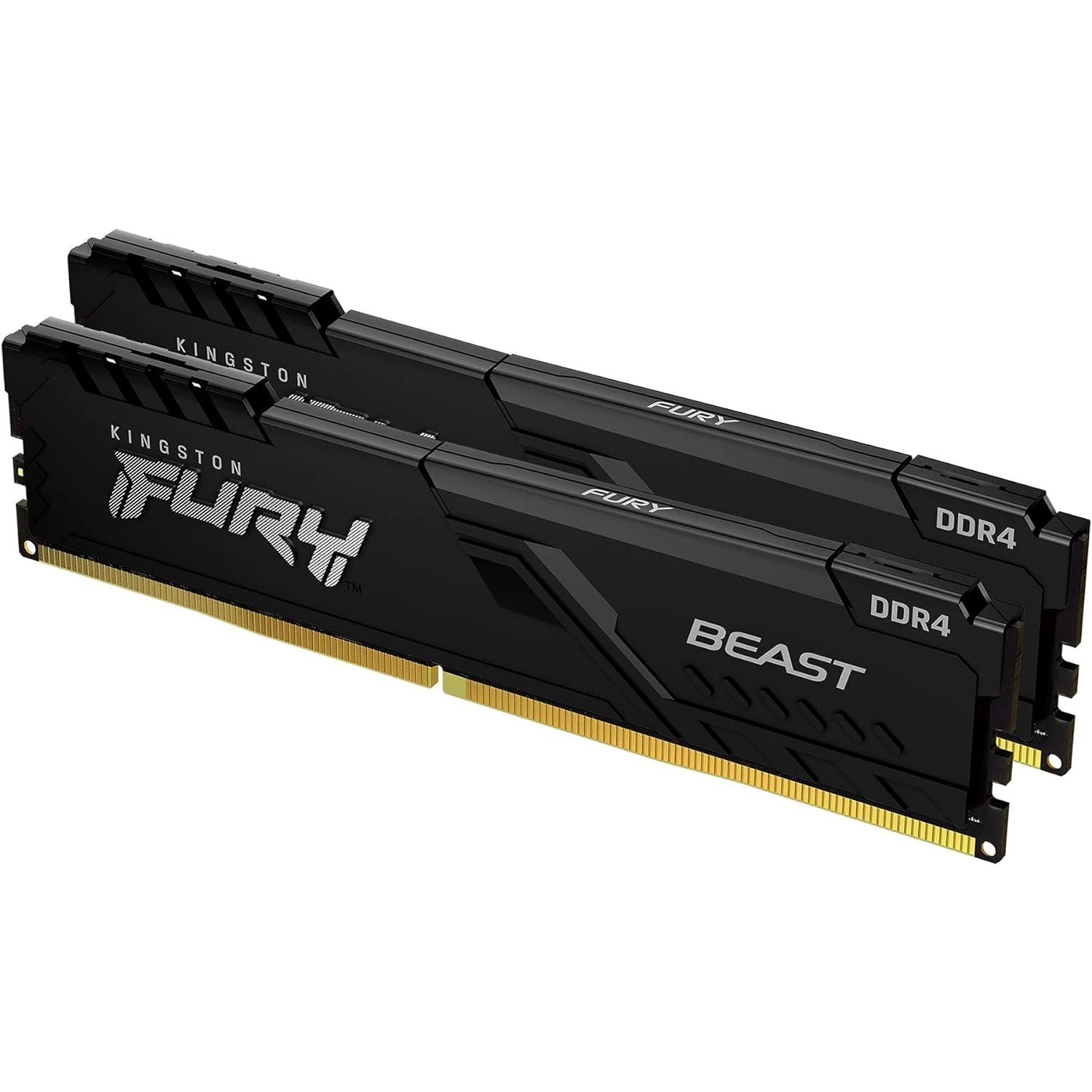 Kingston KF436C18BBK2/32TR 32 GB (2x16) DDR4 3600Mhz CL18 Beast Bilgisayar Bellek
