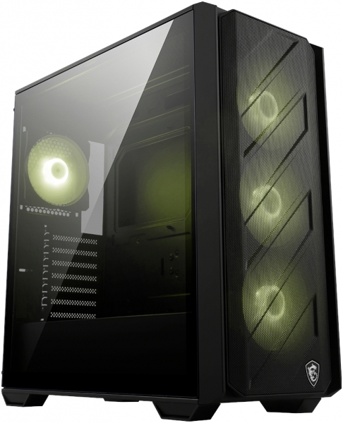 Msi MAG FORGE 330R AIRFLOW PSU YOK 4x12cm ARGB Fanlı Mid Tower ATX Oyuncu Kasası