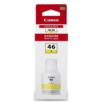 Canon 4429C001 GI-46 Y EMB 14.000 Sayfalık Sarı Orijinal Mürekkep
