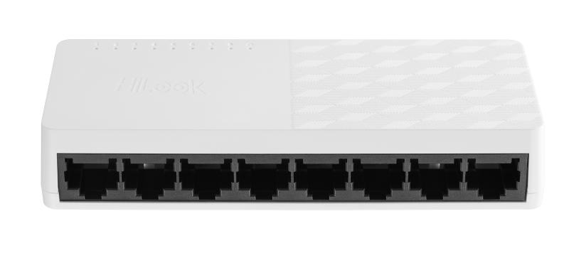 Hilook NS-0508D 8 Port Gigabit Plastik Kasa Masaüstü Ethernet Switch