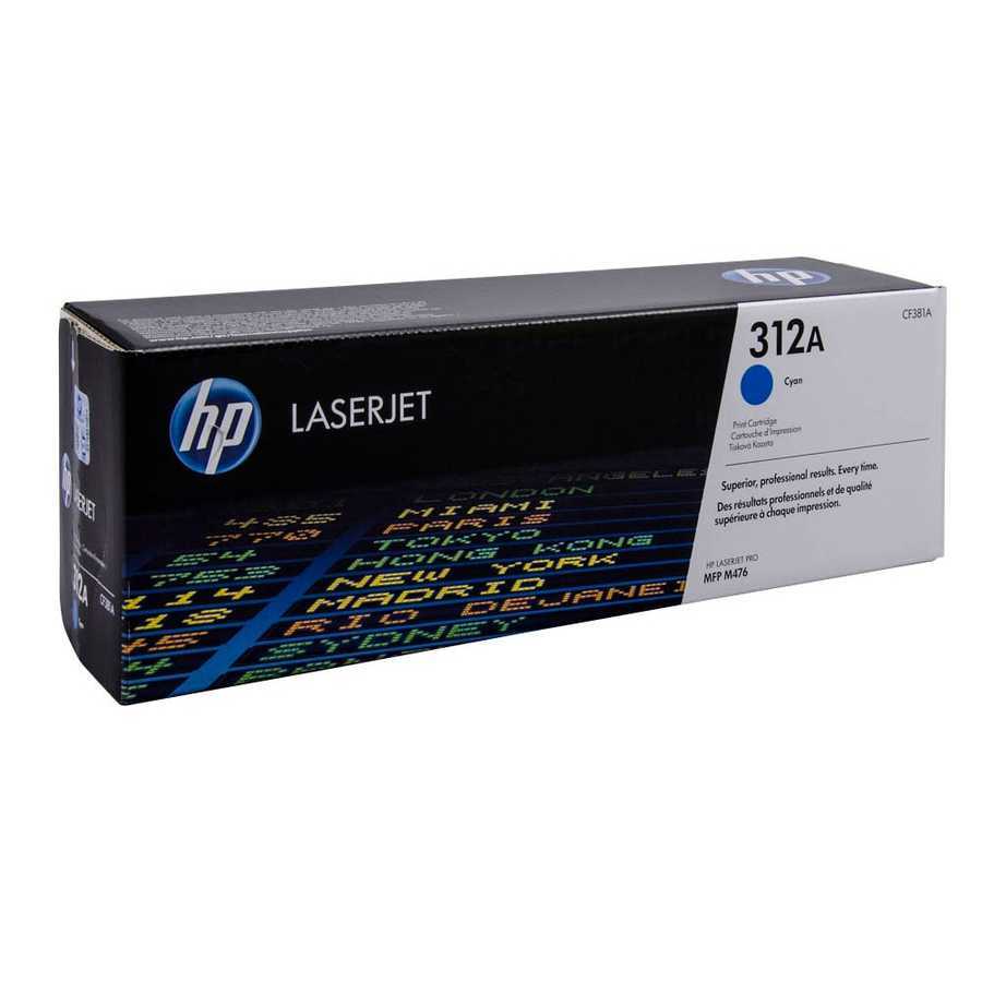 Hp CF381A 312A 2.700 Sayfalık Cam Göbeği Orjinal Laser Toner