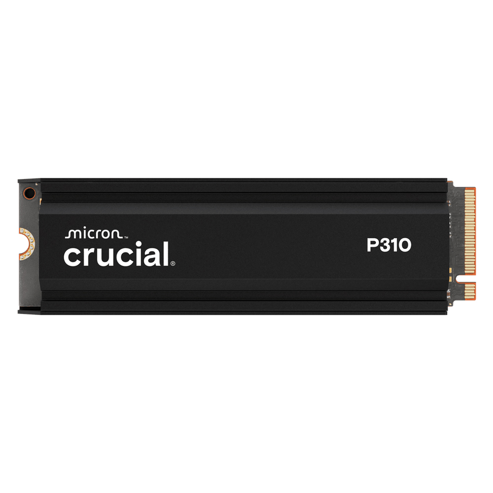 Crucial CT1000P310SSD5 P310 1 TB  7100-6000Mb/s PCIe NVME M.2 Gen4 2280 SSD Harddisk