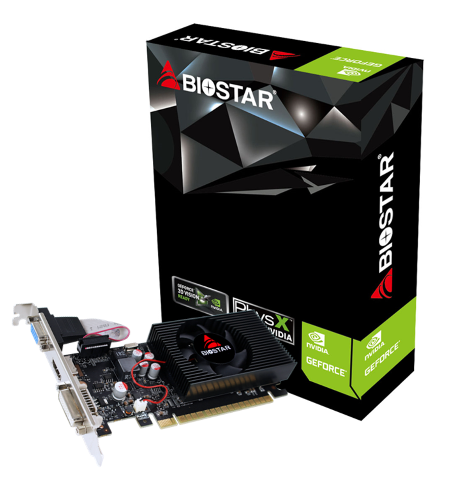 Biostar VN7313THX1 2 GB DDR3 GeForce GT730 128Bit NVIDIA Ekran Kartı