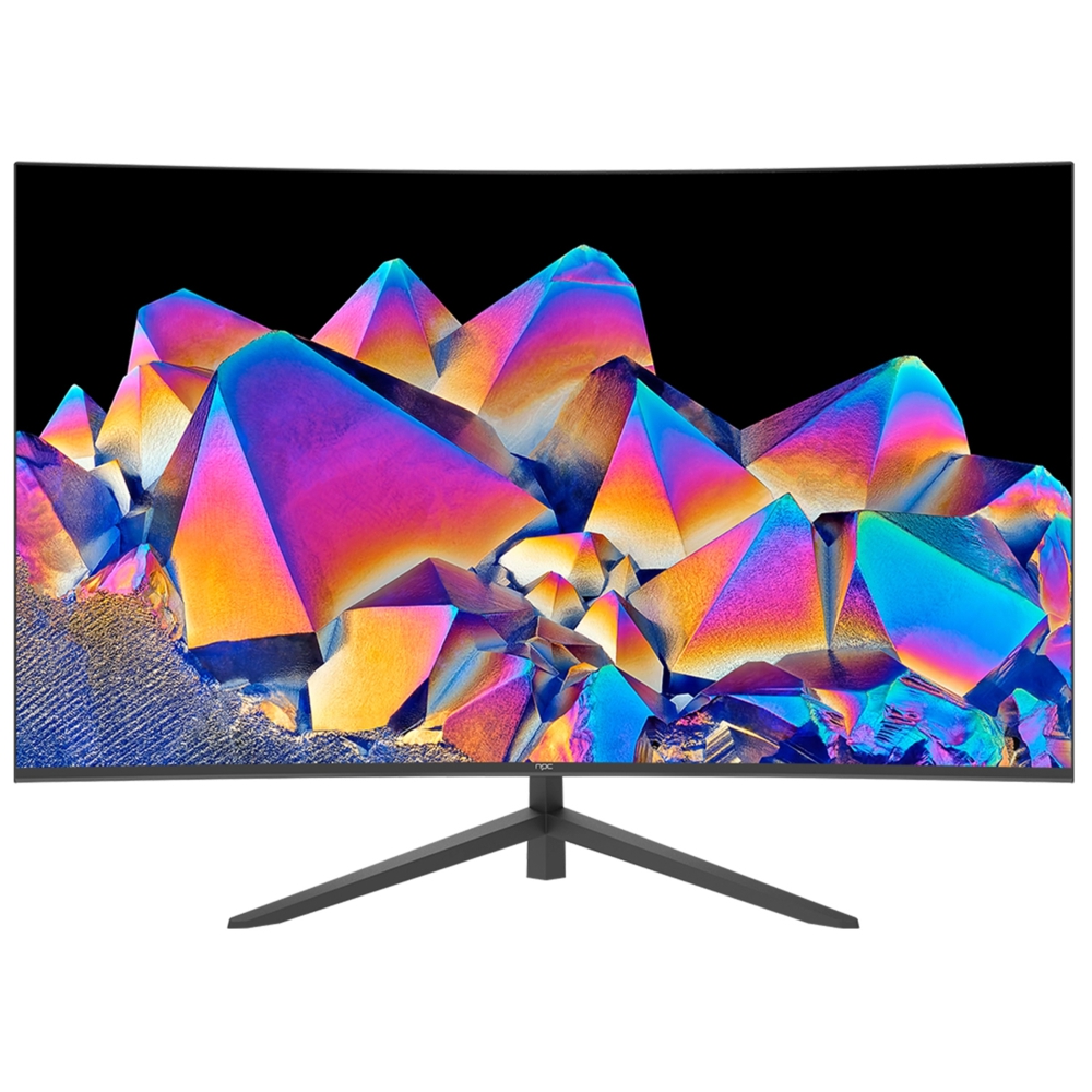 Npc MZ320K-V 31.5 inch 2560x1440 1ms 165Hz HDMI DP Curved Monitör