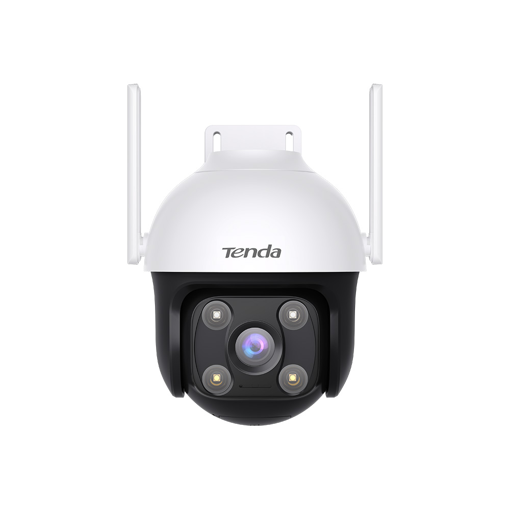 Tenda CH7-WCA 4MP 4mm Lens 30Mt StarLight PT Speed Dome Wi-Fi IP Kamera