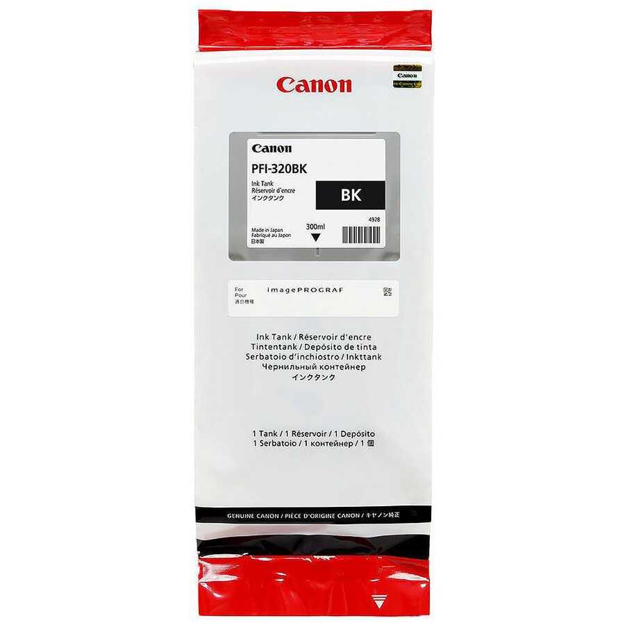 Canon 2890C001 PFI-320 BK 320 Ml Siyah Orjinal Inkjet Kartuş
