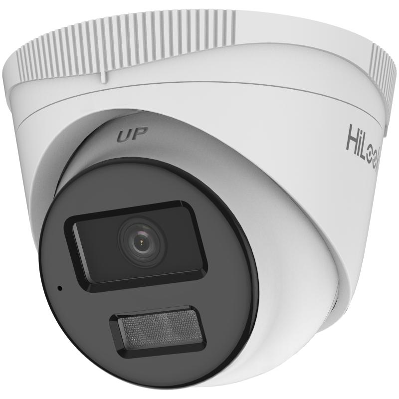 Hilook IPC-T240HA-LUFC 4MP 2.8mm Lens 20Mt Sesli colorVu Poe Dome Ip Kamera