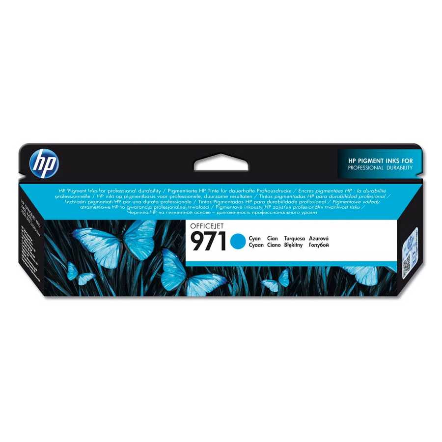 Hp CN622AE 971 2.500 Sayfalık Cam Göbeği Orijinal Inkjet Kartuş