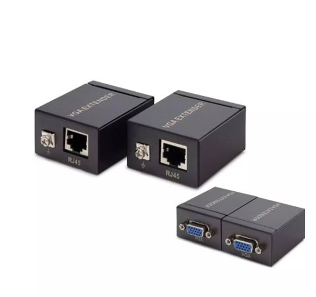 Hadron HDX1285 60 MT VGA to RJ45 Extender VGA Mesafe Uzatıcı