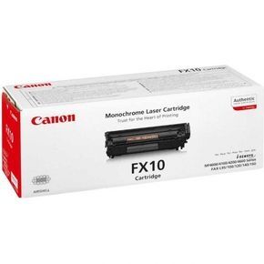 Canon 0263B002 FX-10 2.000 Sayfalık Siyah Orijinal Lazer Toner