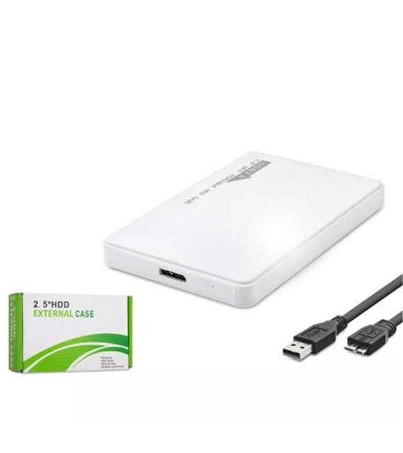 Hadron HDX1752 USB 3.0 to 2.5 inch SATA Palastik Kasa Harici Harddisk kutusu