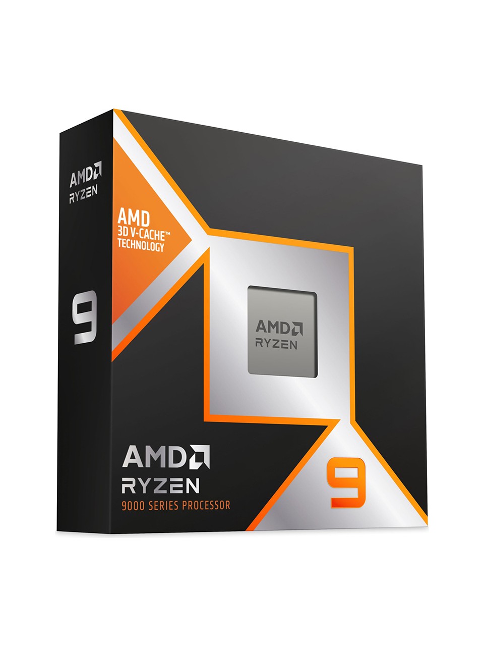 Amd Ryzen 9 9900X3D Sc-AM5 4.4Ghz 12 Çekirdekli 128Mb 120W Radeon Box AMD İşlemci