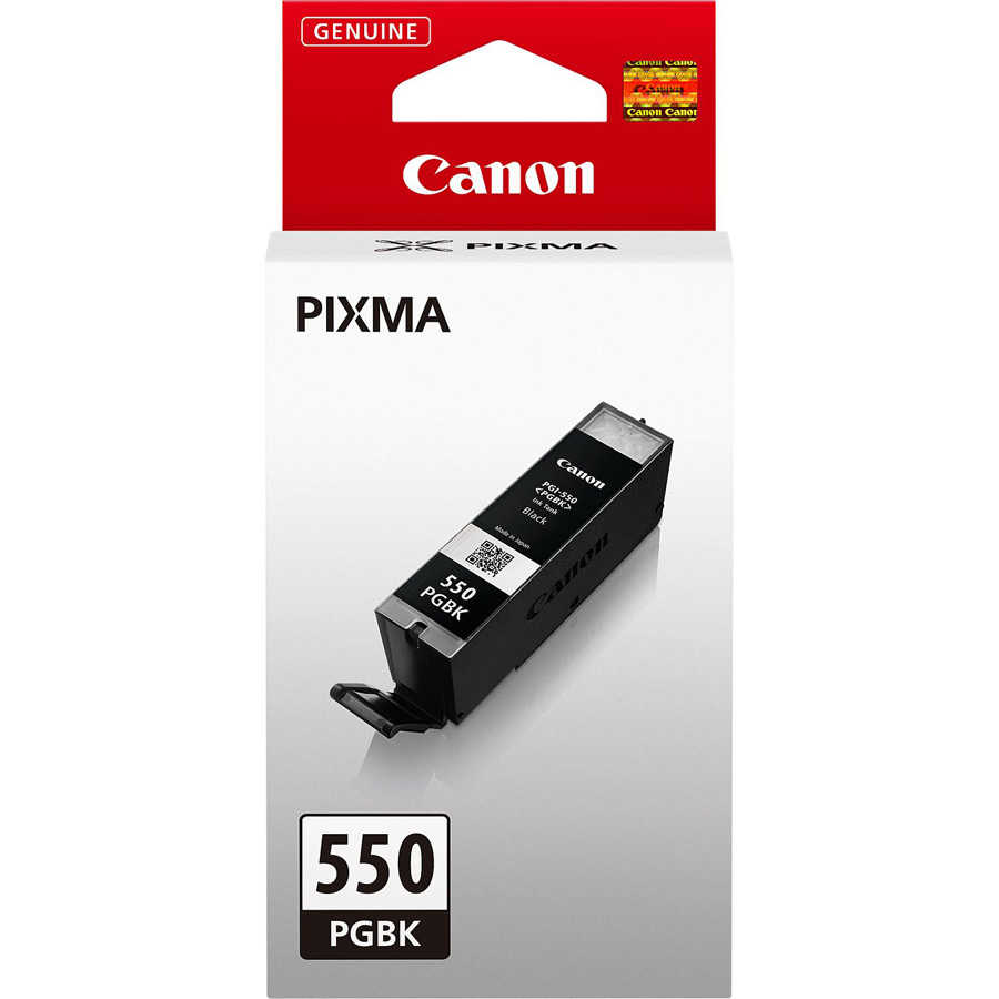 Canon 6496B001 PGI-550PGBK 300 Sayfalık Siyah Orijinal Inkjet Kartuş