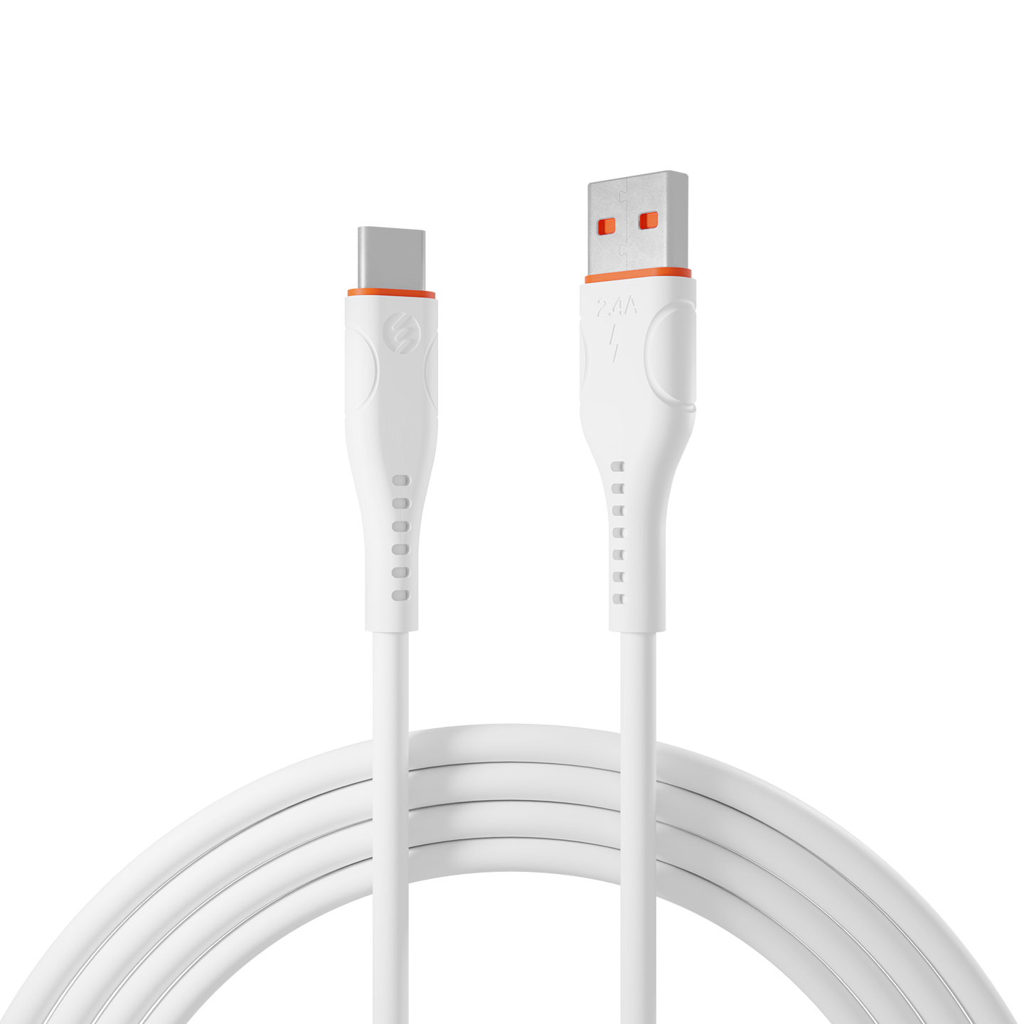 S-Link SL-X203 1 MT USB to USB Type C 12W 2.4A Hızlı Data Şarj Kablosu