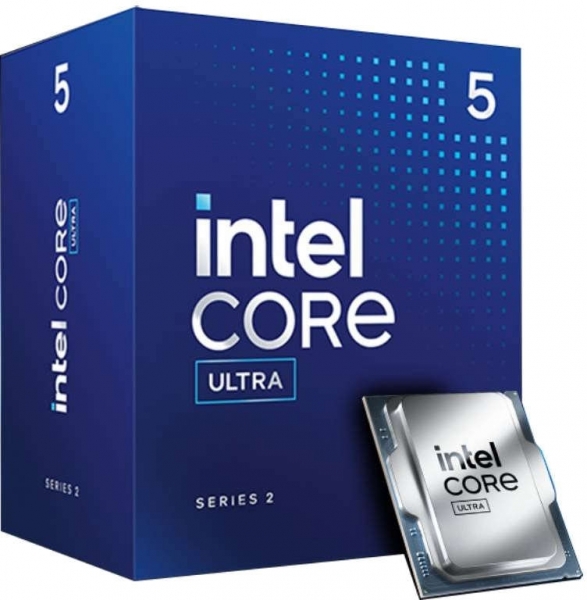 Intel Ultra 5 225F Sc-1851 3.3Ghz 10 Çekirdekli 20MB 65W NO VGA Arrow Lake Box INTEL İşlemci