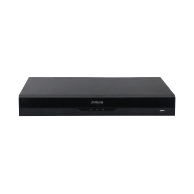 Dahua NVR5216-16P-EI 16 Kanal 16 Port PoE 32 MP 2 HDD H265+ VGA HDMI NVR Kayıt Cihazı