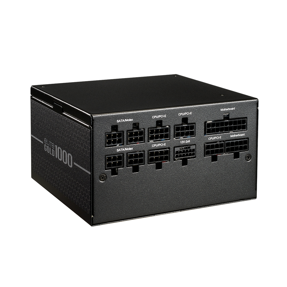 Cooler Master MPW-A001-AFAG-BEU 1000W 80 Plus Gold ELIT 12cm Fan lı Full Modüler ATX Power Supply