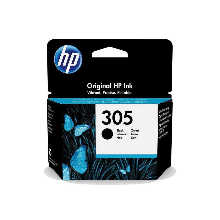 Hp 3YM61AE 305 120 Sayfalık Siyah Orijinal Inkjet Kartuş