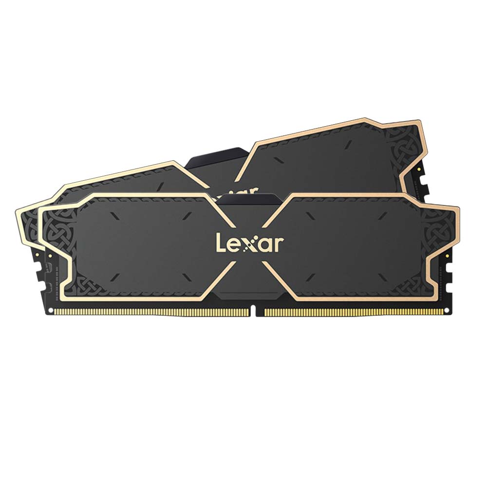 Lexar LD5U16G60C38BV-RGD 32 GB (2x16) DDR5 6000MHz CL38 With Heatsink RGB Bilgisayar Bellek