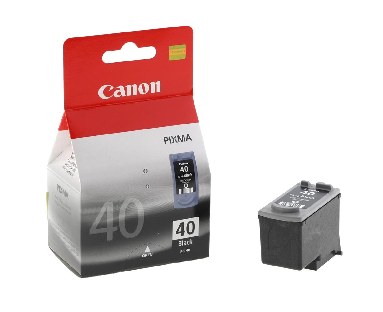 Canon 0615B025 PG-40 16mm 329 Sayfalık Siyah Orjinal Inkjet Kartuş