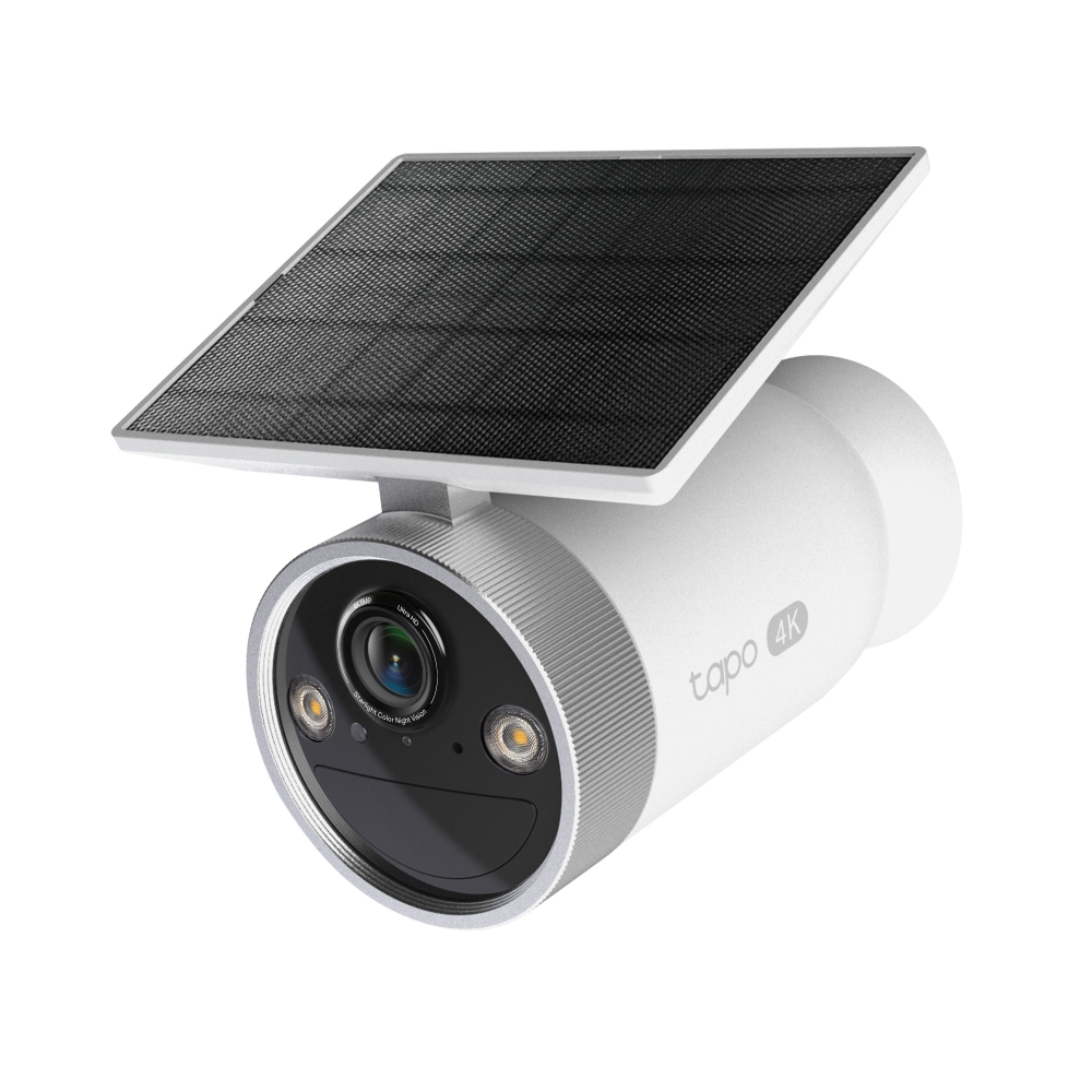 Tp-Link TAPO C465 8MP 3mm Lensli 4K Pille Çalışan Güneş Enerjili Wi-Fi Kamera