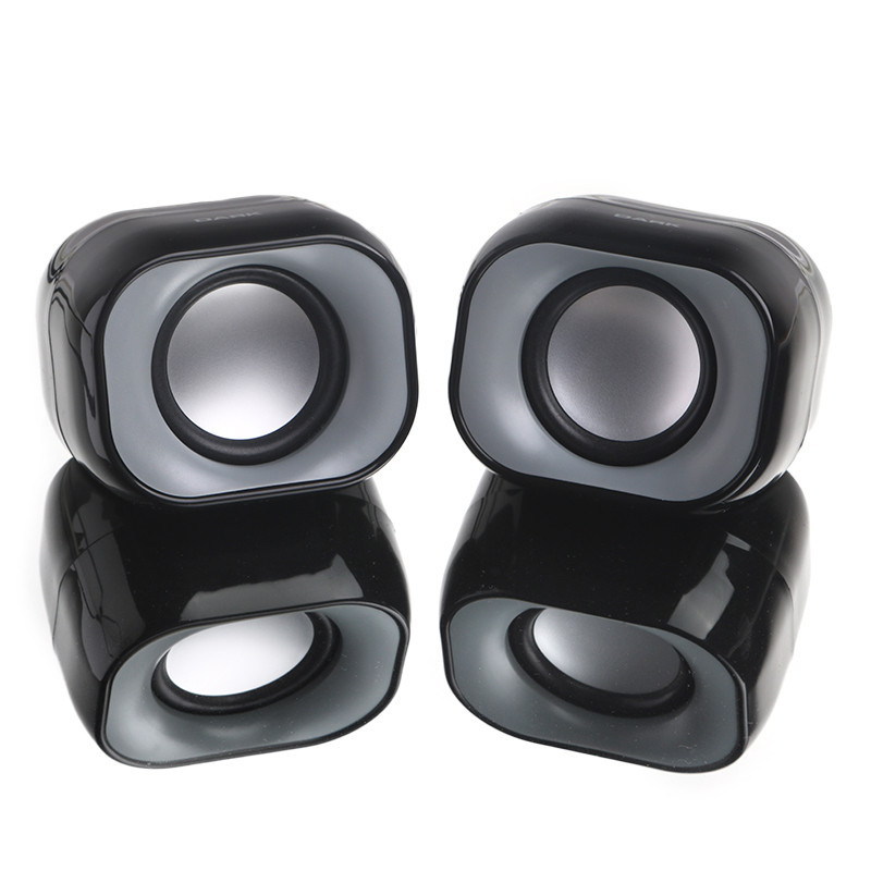 Dark DK-AC-SP2111 1+1 6W RMS Stereo Mini Taşınabilir Siyah USB Hoparlör