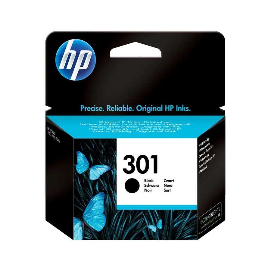 Hp CH561E No 301 Siyah Orijinal Inkjet Kartuş