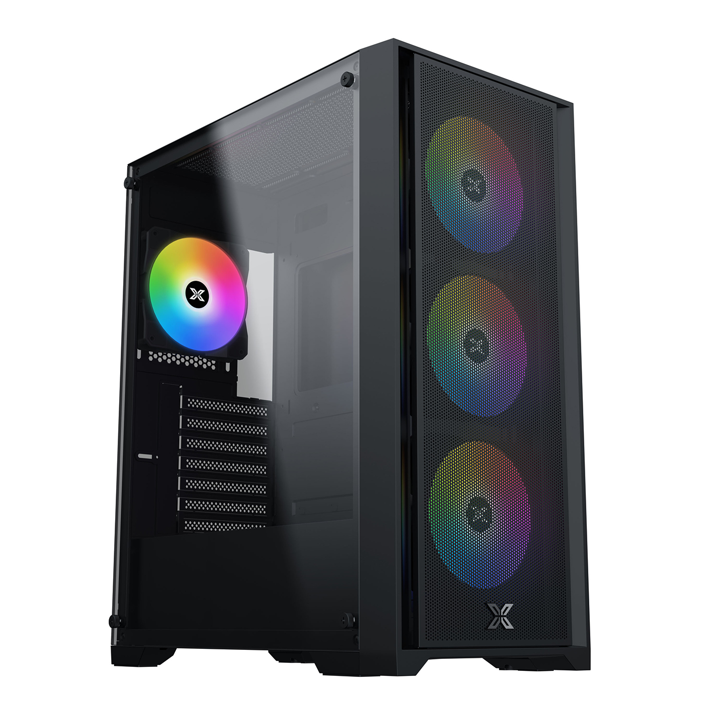 Xigmatek EN44946 Gaming X II ODIN II 750W 4x12cm ARGB Fanlı Mid Tower Oyuncu Kasası