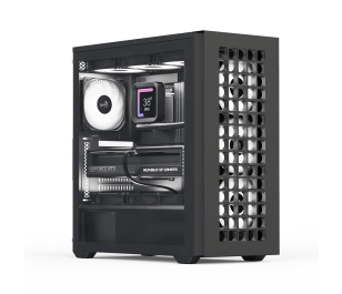 Aerocool AE-D502A-BK PSU YOK 4x12cm ARGB Tempered Cam ATX Bilgisayar Kasası