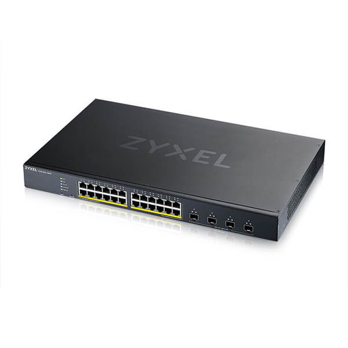 Zyxel XGS1935-28HP-EU0101F 24 Gigabit Poe 4 Port SFP L3 Smart Managed PoE Yönetilebilir PoE Switch