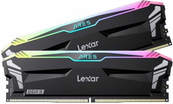 Lexar LD5U16G68C34LA-RGD 32 GB (2x16) DDR5 6800MHz CL34 With Heatsink RGB Bilgisayar Bellek