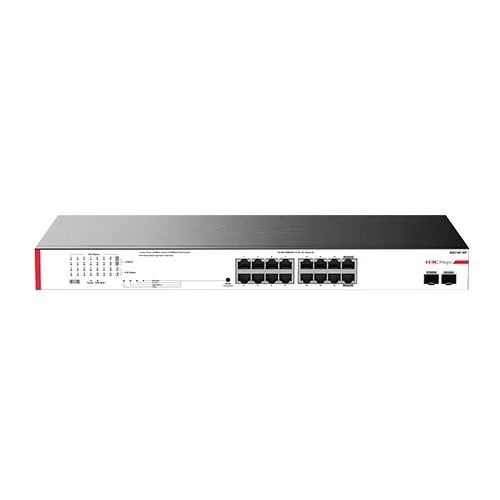 H3C 9801A5C3 BS218F-HP MAGIC 9801A5C3 16 Port Gigabit Poe 2 Port SFP 225W PoE Switch