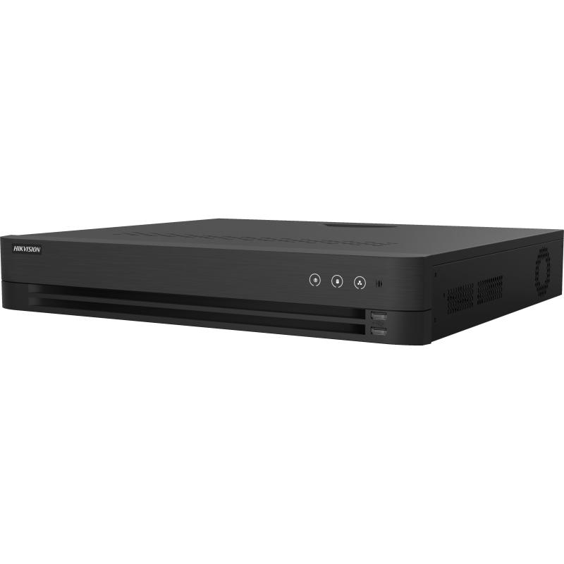 Hikvision DS-7716NI-Q4/16P 16 Kanal 8MP 8 Port PoE H265 VGA HDMI 4 SATA HDD NVR Kayıt Cihazı