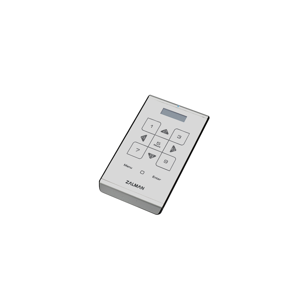 Zalman ZM-VE500 2.5 inch SATA Alümünyum USB 3.0 Siyah Harici Harddisk Kutusu