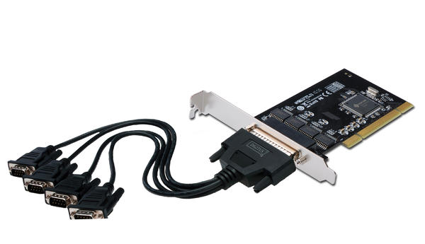 Assman DS-33002 4 Port RS232 PCI RS232 Çoklayıcı