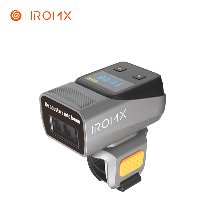 Iromx WLP002R 1D 2D Ring El Tipi Kablosuz Karekod Barkod Okuyucu