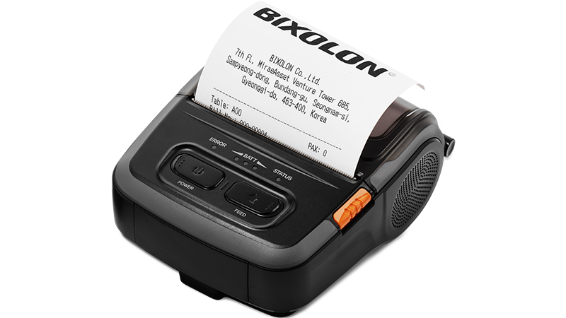 Bixolon SPP-R310Plus Bluetooth 203Dpi 72mm Mobil Barkod Yazıcı