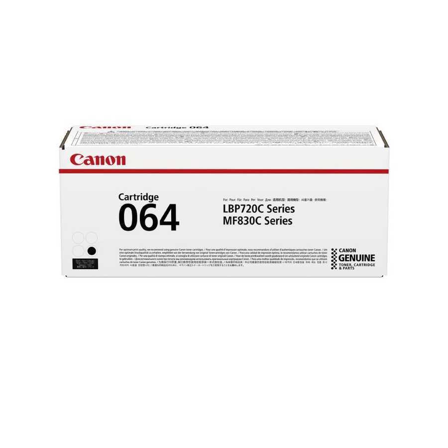 Canon 4937C001 CRG-064BK 6.000 Sayfalık Siyah Orijinal Lazer Toner