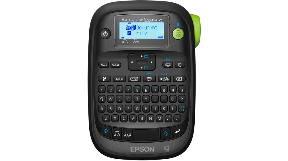 Epson W-K400VP Label-Works 180Dpi 18mm 6mm/sn Thermal Taşınabilir Etiket Yazıcı