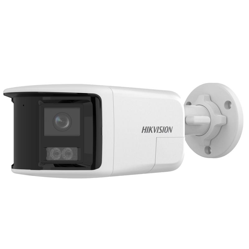 Hikvision DS-2CD1T83G2P-LIUF/SL 8 MP 2.8mm Çift Lens Color Sesli 30Mt PoE Kamera