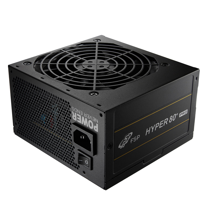 Fsp Hyper H3-650 650W 80 Plus Bronze 12cm Fanlı ATX Power Supply