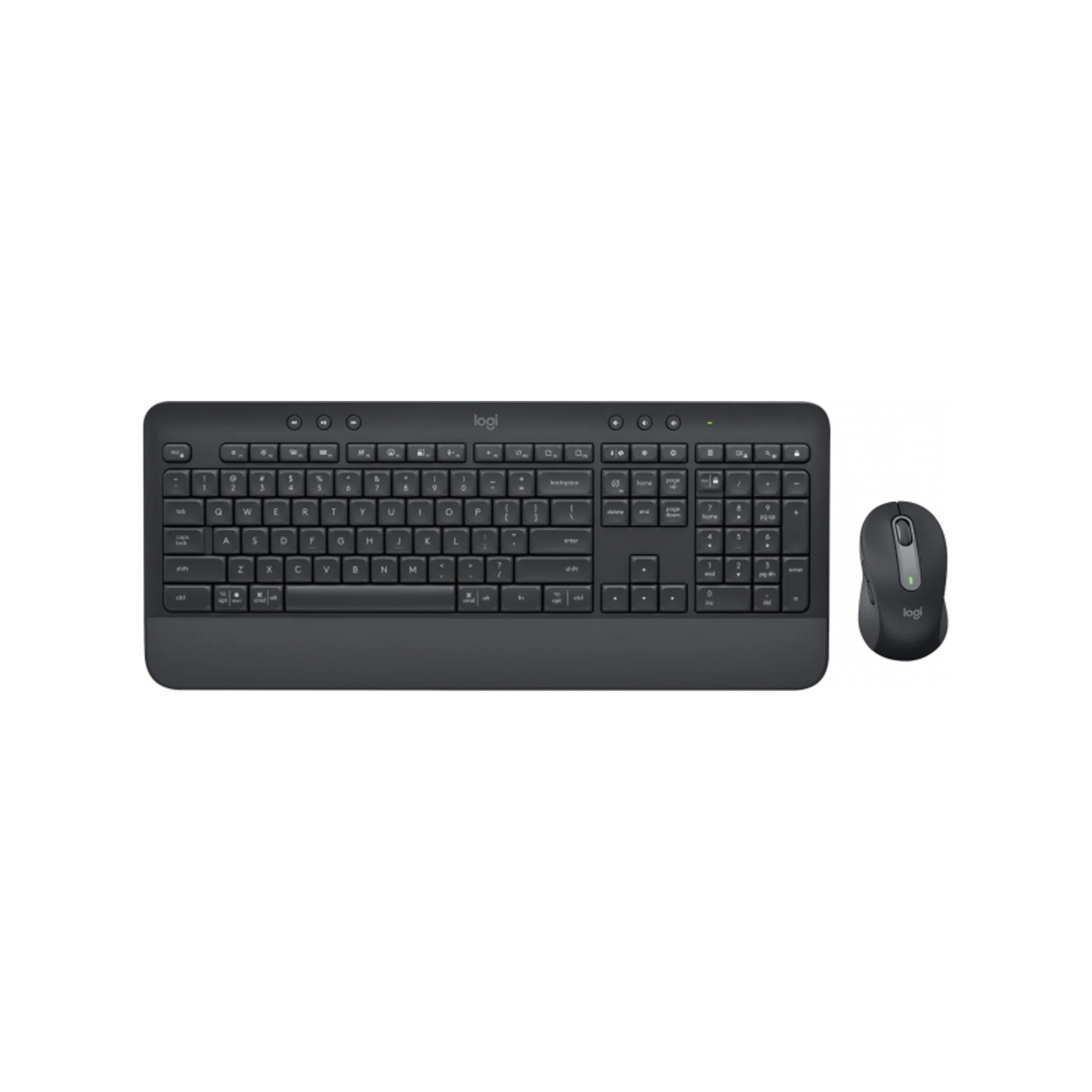 Logitech 920-01100 MK650 Q TR Signature Siyah Kablosuz Klavye Mouse Seti